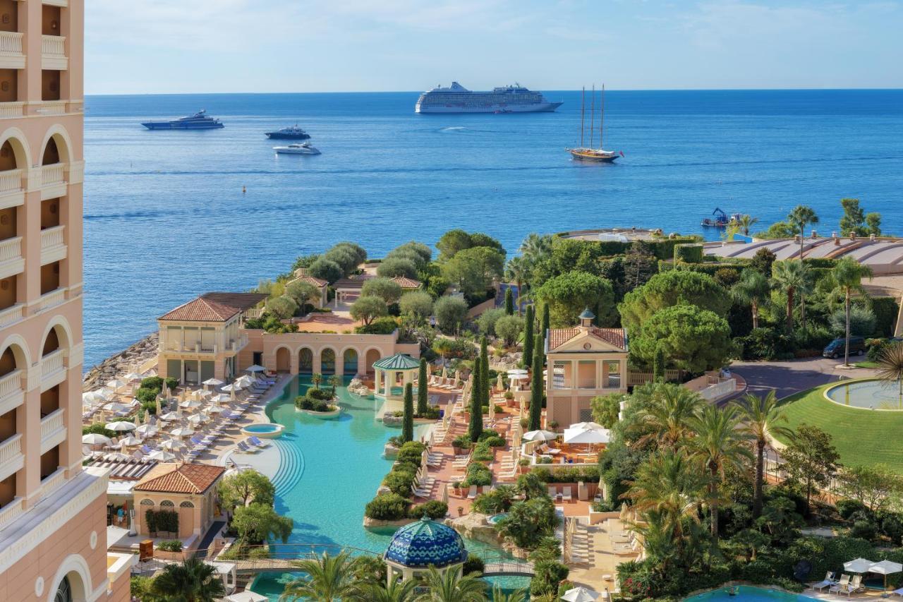Monte-Carlo Bay Hotel & Resort Exterior foto