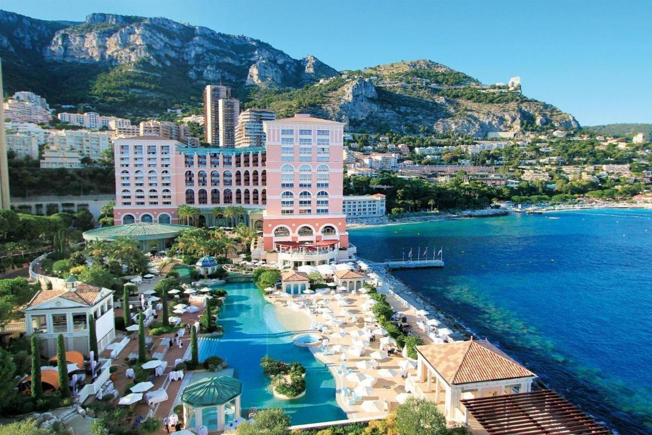 Monte-Carlo Bay Hotel & Resort Exterior foto