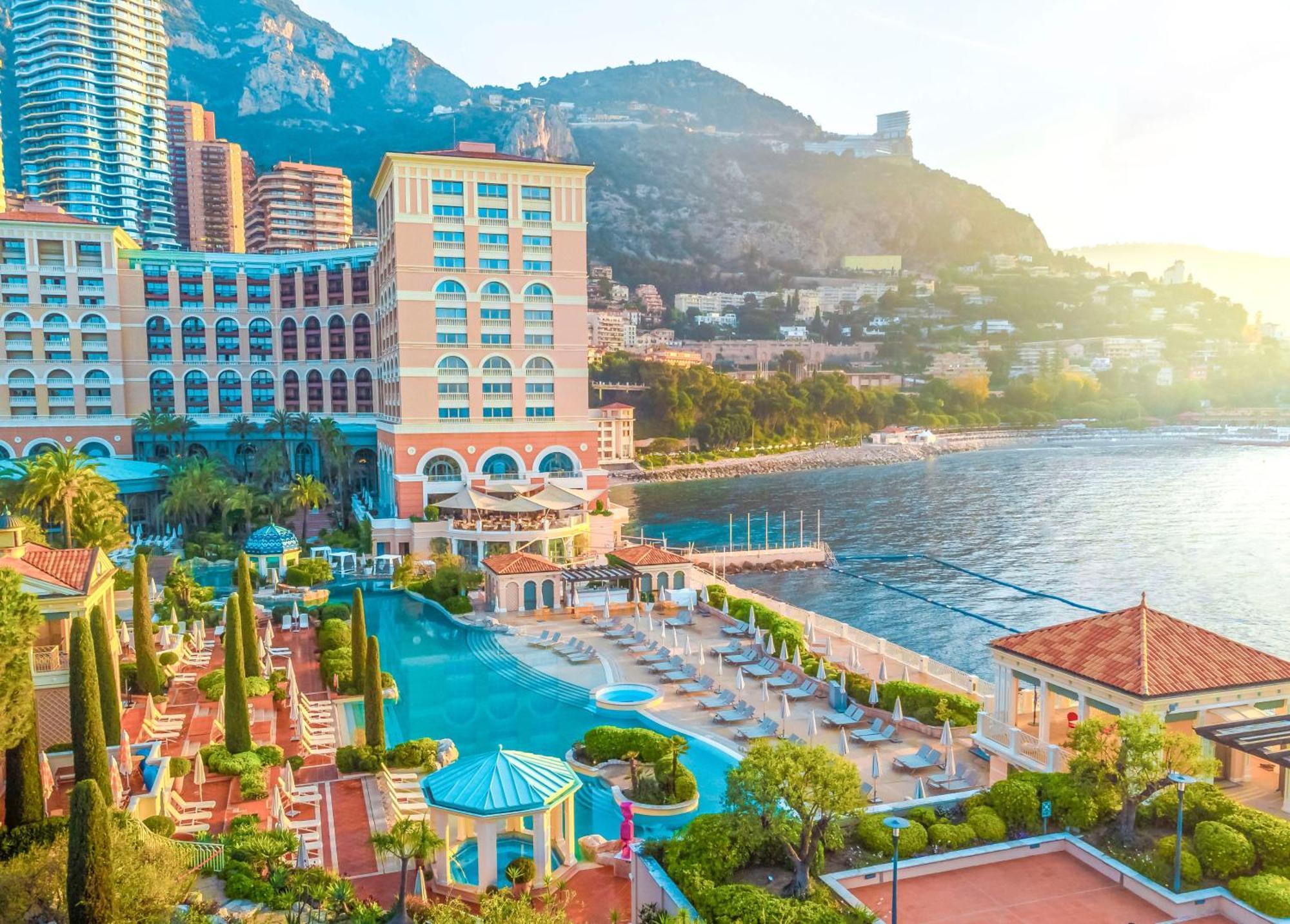 Monte-Carlo Bay Hotel & Resort Exterior foto