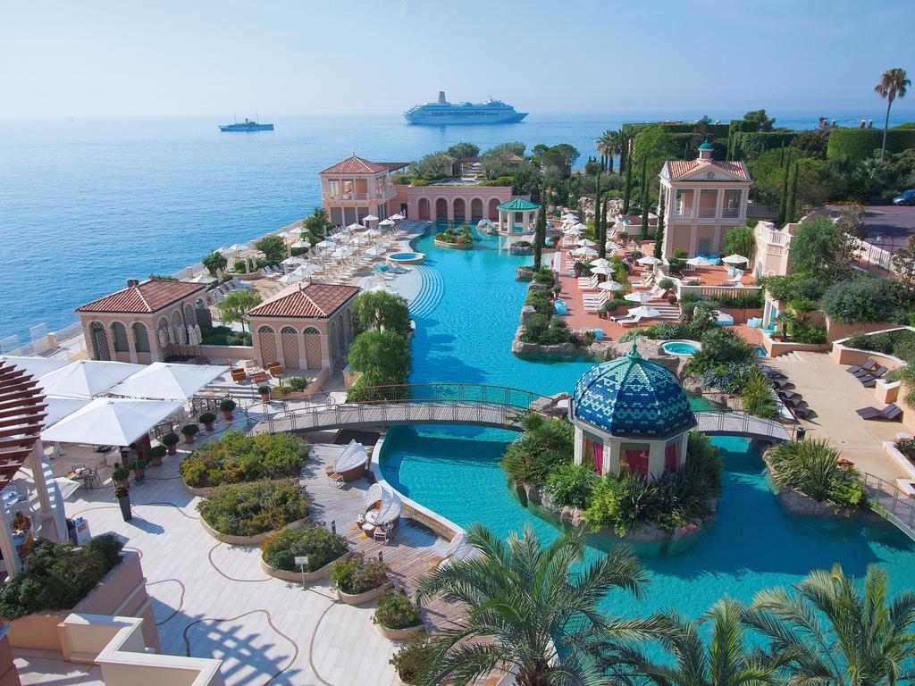 Monte-Carlo Bay Hotel & Resort Exterior foto